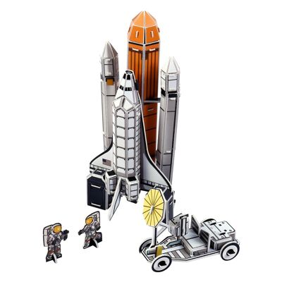 Space Shuttle Discovery 3D puzzle 82 pieces. 9x8x20 cm. DMAL0162C91V3