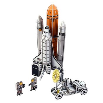Space Shuttle Discovery Puzzle 3D 82 pièces 9x8x20 cm. DMAL0162C91V3