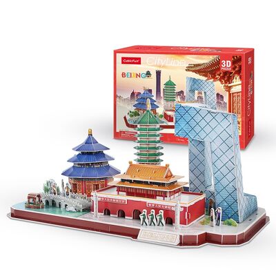 Puzzle 3D CITY LINE BEIJING DMAL0116C91