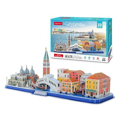 3D puzzle CITY LINE VENICE DMAL0117C91