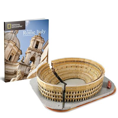 Puzzle 3D Coliseo Roma 28x28x22 cm. DMAL0109C92