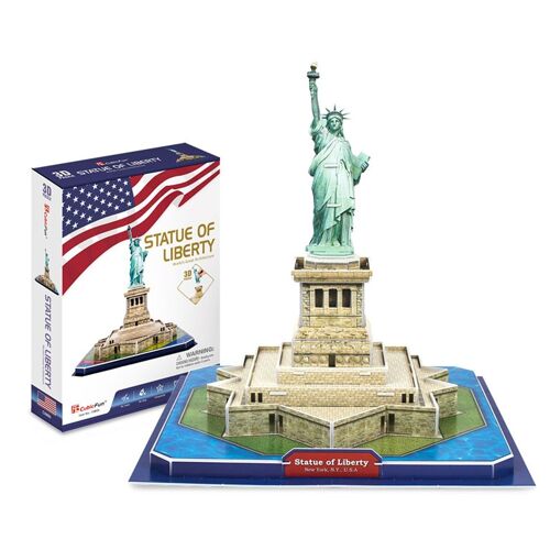 Puzzle 3D ESTATUA DE LA LIBERTAD grande DMAL0119C91