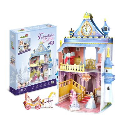 3D puzzle FAIRYTAIL CASTLE DMAL0134C91