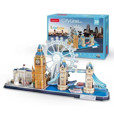 3D-London-Puzzle 58,6 x 22 x 44 cm. DMAL0112C91