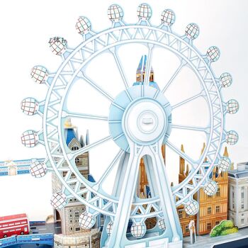 Puzzle 3D Londres 58,6x22x44 cm. DMAL0112C91 4