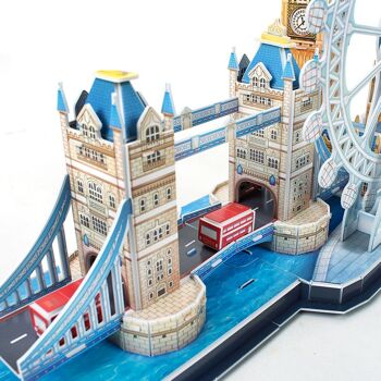 Puzzle 3D Londres 58,6x22x44 cm. DMAL0112C91 5