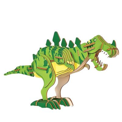 3D wooden puzzle Tyrannosaurus Rex 67 pieces. 34.5x10x34.5cm. DMAL0184C20