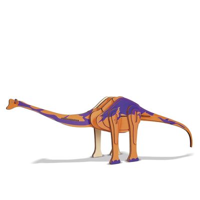 3D Holzpuzzle XL Amargasaurus 39 Teile. 50 x 9,2 x 14,5 cm. DMAL0185C91