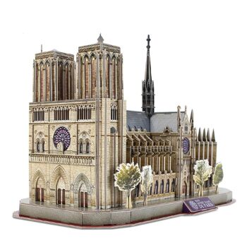 Puzzle 3D Notre-Dame de Paris 59x17x19 cm. DMAL0111C91 2