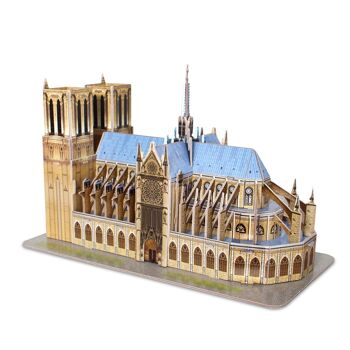 Puzzle 3D Notre-Dame Paris 27,2x14,2x18 cm. DMAL0121C91 2