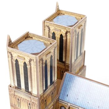 Puzzle 3D Notre-Dame Paris 27,2x14,2x18 cm. DMAL0121C91 5