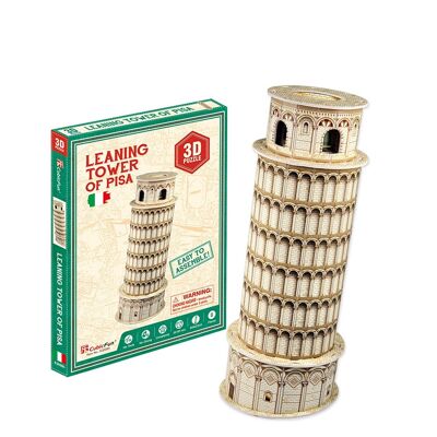 3D puzzle Tower of Pisa. DMAL0123C91