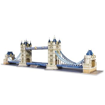 Puzzle 3D Pont de la Tour de Londres 79,5x17,5x21,5 cm. DMAL0110C91 2