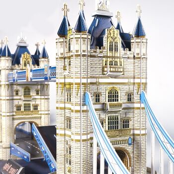 Puzzle 3D Pont de la Tour de Londres 79,5x17,5x21,5 cm. DMAL0110C91 4