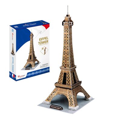 Puzzle 3D torre Eiffel 23x20,5x47 cm. DMAL0118C91