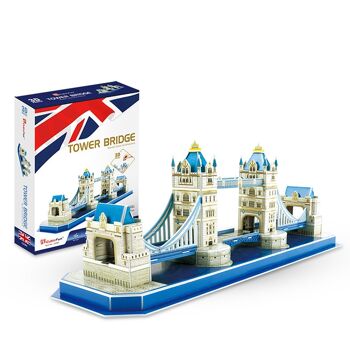 Grand puzzle 3D TOWER BRIDGE DE LONDRES DMAL0120C91 1