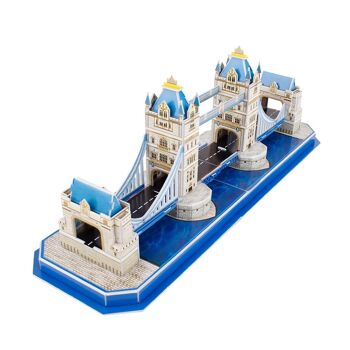 Grand puzzle 3D TOWER BRIDGE DE LONDRES DMAL0120C91 2