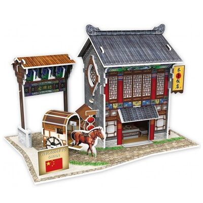 3D puzzle WORLD STYLE CHINA HOTEL QILU DMAL0136C91V3