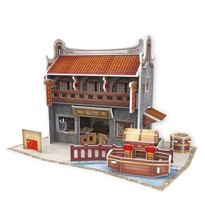 3D-Puzzle WORLD STYLE CHINA Traditionelles Restaurant DMAL0136C91V4