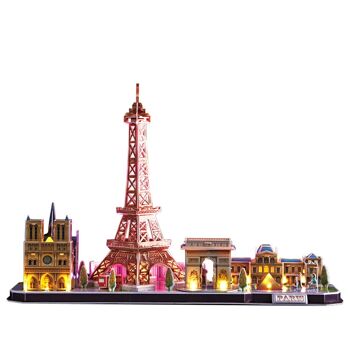 Casse-tête 3D XL Paris 53x14,5x27,5 cm. DMAL0130C91 2