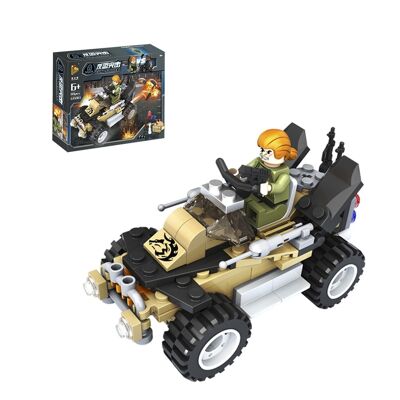 Military Quad, 130 Pieces DMAK0319C91