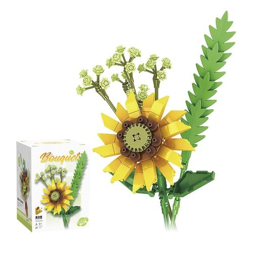 Ramo bouquet flor Girasol, 167 piezas DMAK0346C91