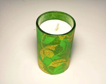 Bougies parfumées Aromathérapie à la cire de soja - Orchidée de Malaisie 2