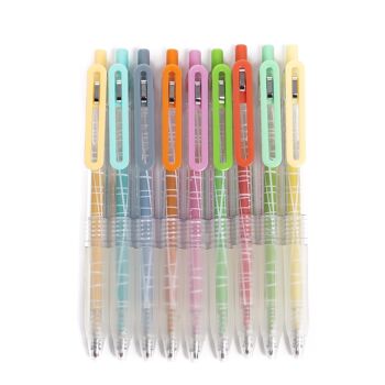 Ensemble de 9 stylos gel de différentes couleurs. DMAH0034C91B 2