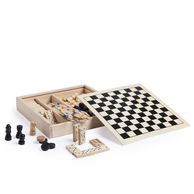 Xigral wooden game set. DMAK0084C10