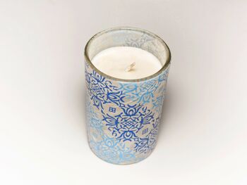 Bougies parfumées Aromathérapie à base de cire de soja - Jasmin 2