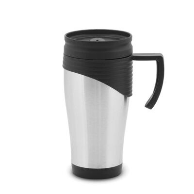 Shary stainless steel mug with 450ml capacity DMAG0106C00