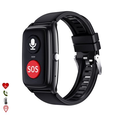 Smartwatch 4G D10-PRO GPS, Wifi and LBS tracker. Special older people. With thermometer and pedometer. DMAN0009C00