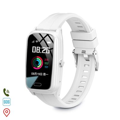 Smartwatch 4G D9W-XT LBS-Tracker, WLAN und Anrufe. Mit Thermometer, Herzmonitor und Schrittzähler. DMAN0008C01