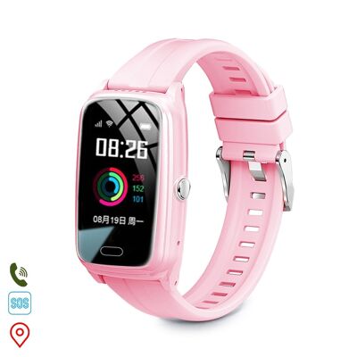 Smartwatch 4G D9W-XT LBS tracker, Wifi et appels. Avec thermomètre, moniteur cardiaque et podomètre. DMAN0008C56