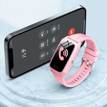 Smartwatch 4G D9W-XT LBS tracker, Wifi et appels. Avec thermomètre, moniteur cardiaque et podomètre. DMAN0008C56 5