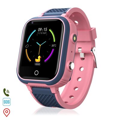 Smartwatch 4G GPS and Wifi LT21 for children. Video calls, pager and 3-way communication. DMAH0106C5508