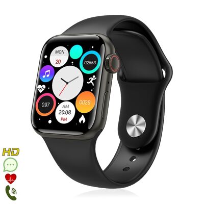 Smartwatch AW20 con notifiche dai social network, modalità sport, cardiofrequenzimetro e ossigeno nel sangue. DMAN0015C00