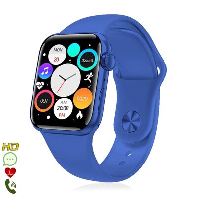 Smartwatch AW20 con notifiche dai social network, modalità sport, cardiofrequenzimetro e ossigeno nel sangue. DMAN0015C30