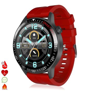 Smartwatch B30 avec mode multisport, moniteur cardiaque et de pression artérielle, notifications. DMAD0186C50 1