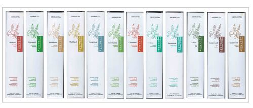 Ayurveda Herbal Räucherstäbchen - 12er Set
(mit unterschiedliche kräuter/gewürze)