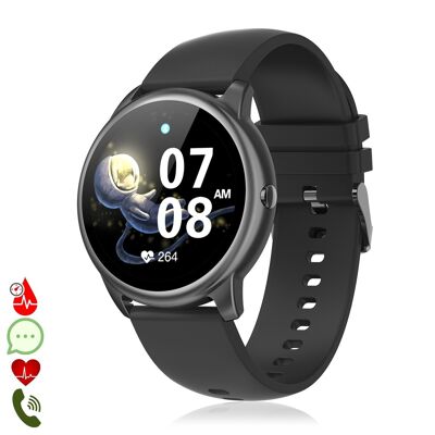 R7 sports smartwatch. Long battery life, 10 sports modes, dynamic heart monitor. DMAN0012C00