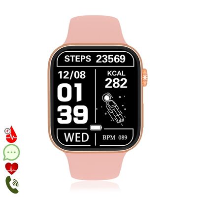 TK800 sports smartwatch. Sports modes, dynamic heart monitor, blood pressure and oxygen. Social media notifications. DMAN0013C55