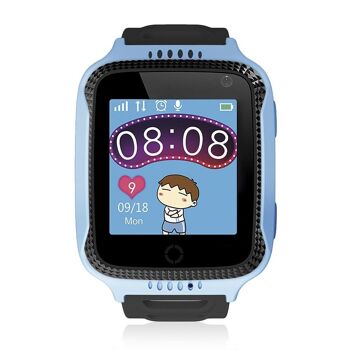 Smartwatch GPS spéciale pour enfants, avec caméra, fonction de suivi, appels SOS et réception d'appels DMAB0063C30 2