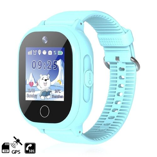 Smartwatch GPS especial para niños, con función de rastreo, llamadas SOS y recepción de llamada DMAB0062C31