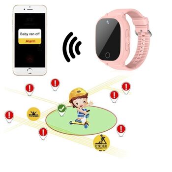 Montre connectée GPS spéciale pour enfants, avec fonction de suivi, appels SOS et réception d'appels DMAB0062C55 4