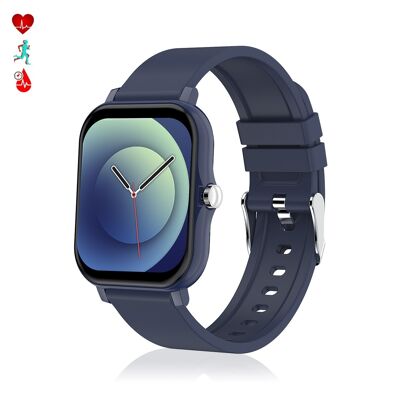 Smartwatch H30 with blood pressure and O2 monitor, functional lateral crown, application notifications. DMAH0147C32
