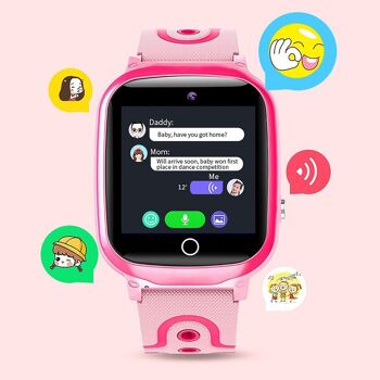 Montre intelligente pour enfants Q13 GPS + LSB + localisateur Wifi. Avec caméra, écran 1.44, interphone et appels. DMAN0230C55 3