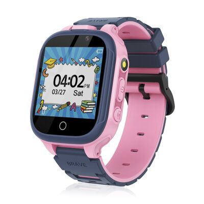 Orologio da gioco per bambini smartwatch S23, con 14 giochi, doppia fotocamera per foto e video. DMAK0630C55