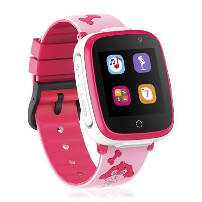 Children's smartwatch S6 game. Dual camera, calls, SOS function, SIM slot. DMAK0629C55