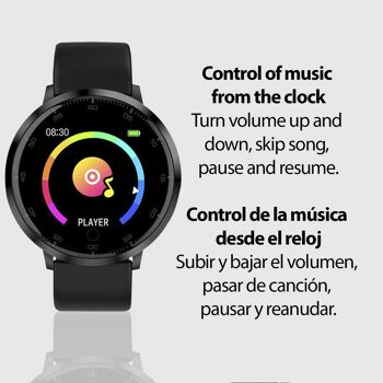 Smartwatch K12 avec tensiomètre, moniteur cardiaque, oxygène et mode multisport. DMAD0193C04 5